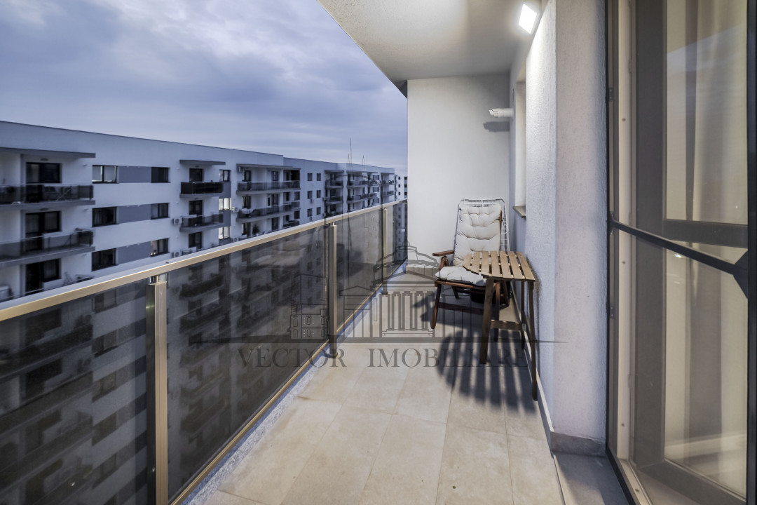 Hils Pallady*Loc de parcare*Mobilat si utilat modern*