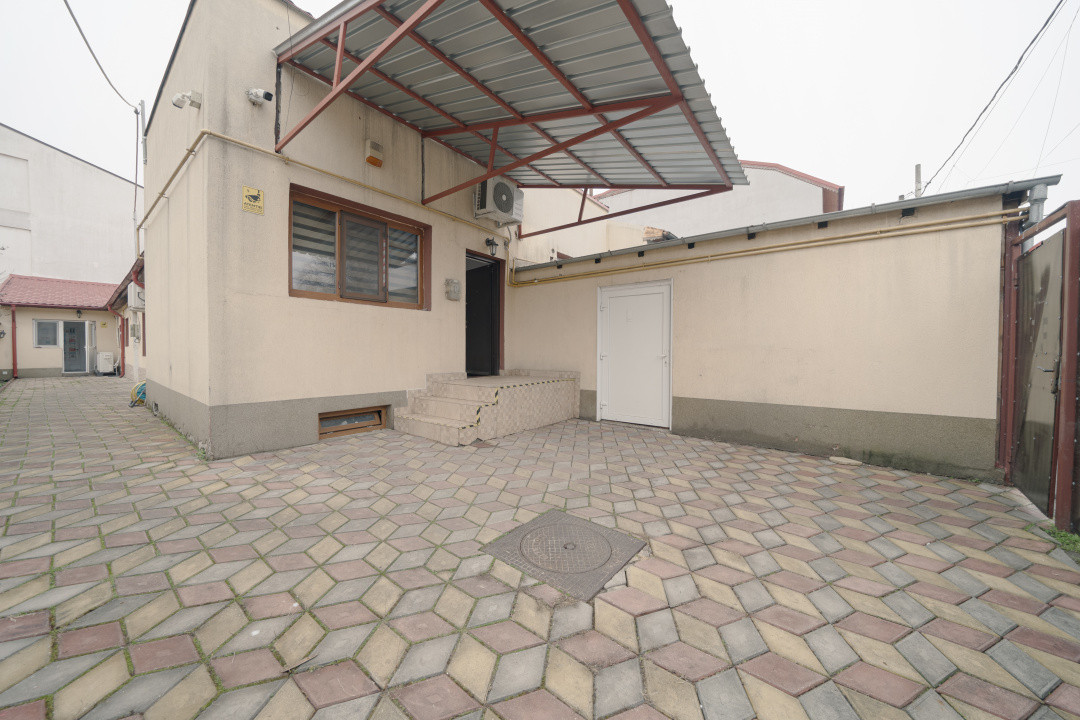 Spatiu productie/birouri*170 mp*Casa individuala*10 min metrou*teren 300 mp