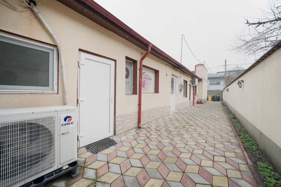 Spatiu productie/birouri*170 mp*Casa individuala*10 min metrou*teren 300 mp