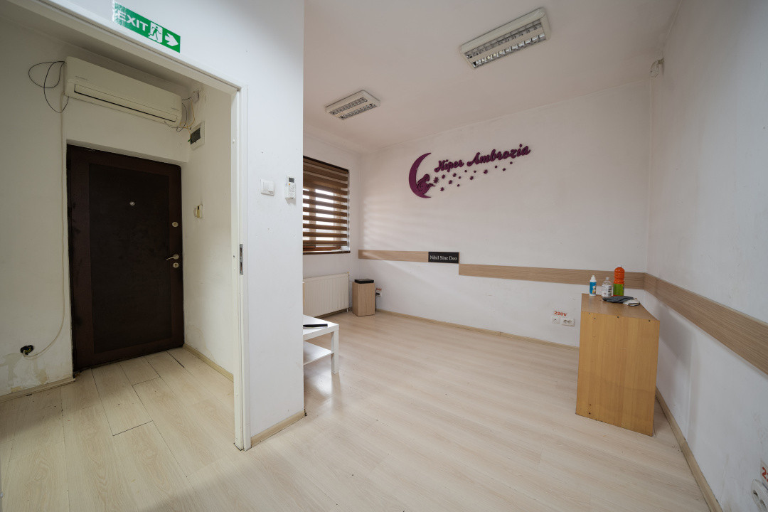 Spatiu productie/birouri*170 mp*Casa individuala*10 min metrou*teren 300 mp