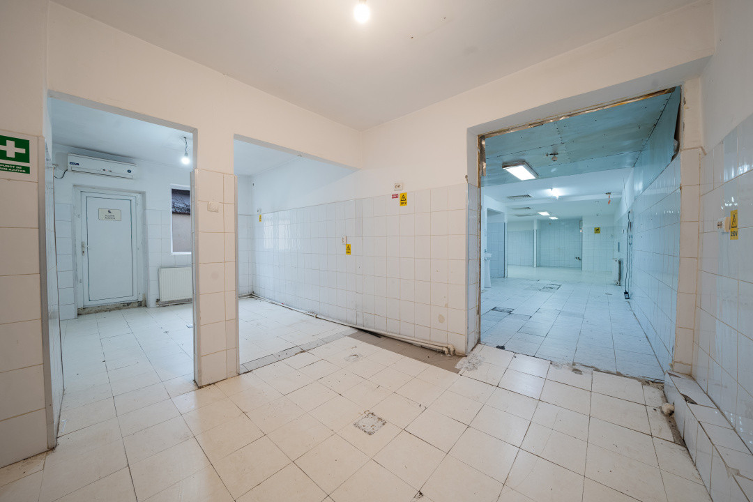 Spatiu productie/birouri*170 mp*Casa individuala*10 min metrou*teren 300 mp