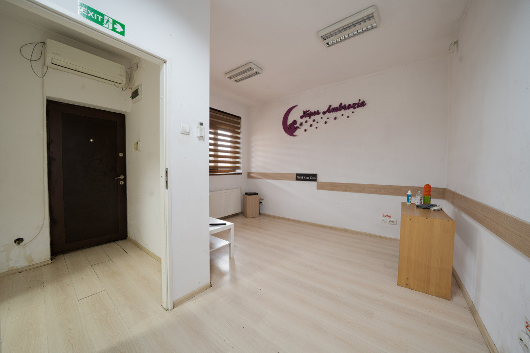 Spatiu productie/birouri*170 mp*Casa individuala*10 min metrou*teren 300 mp