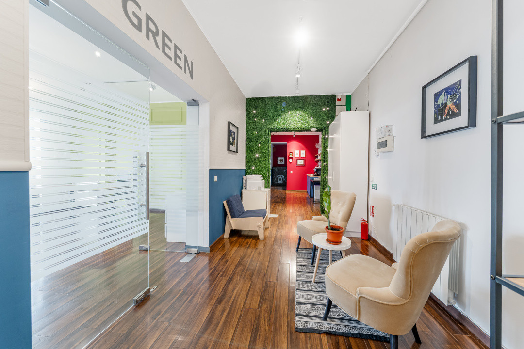 Birou privat*Toate cheltuielile incluse*Hub modern*Acces complet la facilitati