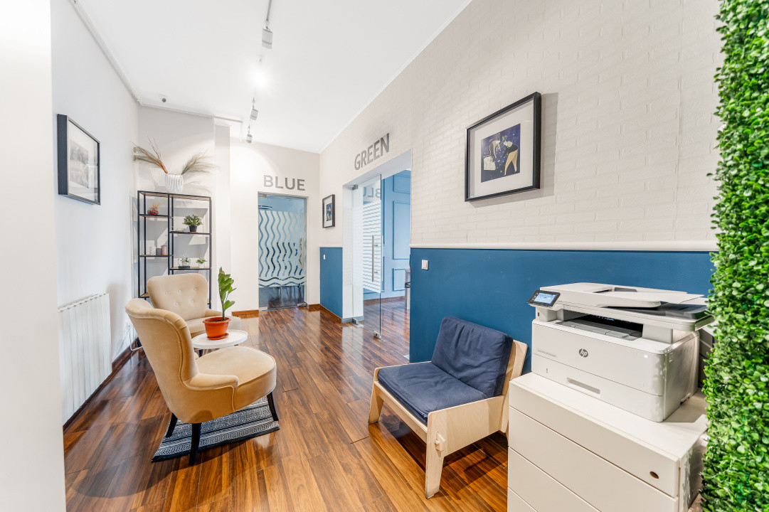 Birou privat*Toate cheltuielile incluse*Hub modern*Acces complet la facilitati