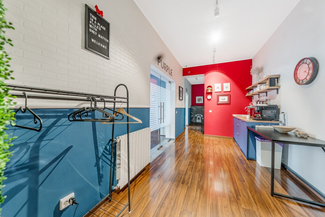 Birou privat*Toate cheltuielile incluse*Hub modern*Acces complet la facilitati