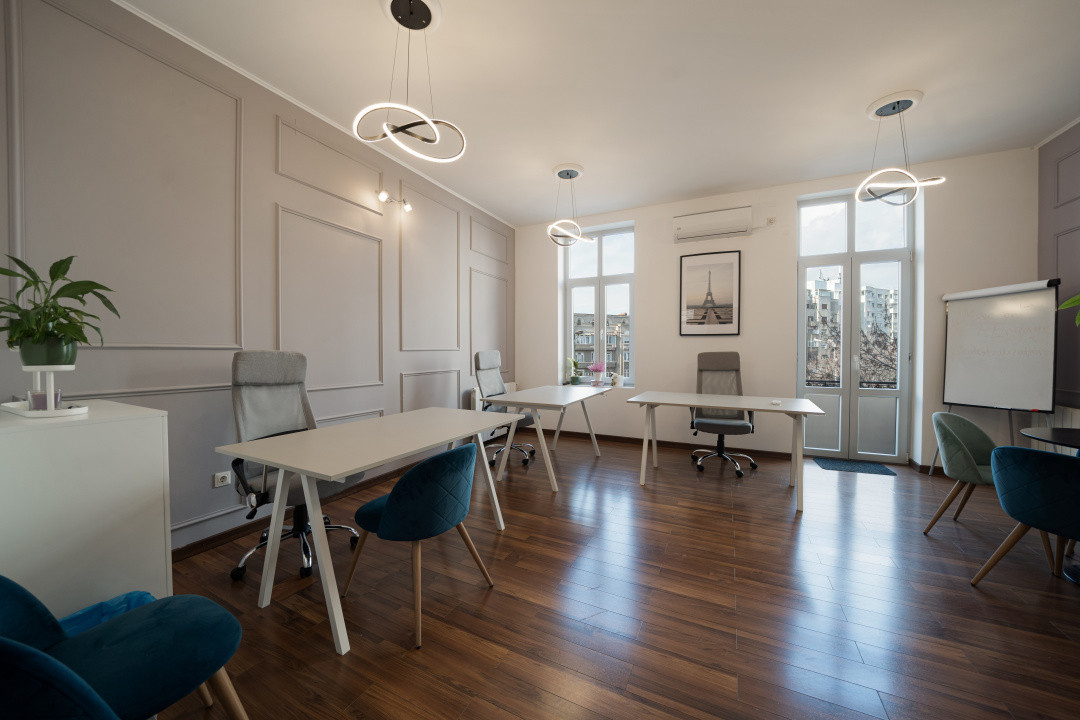 Birou privat*Toate cheltuielile incluse*Hub modern*Acces complet la facilitati