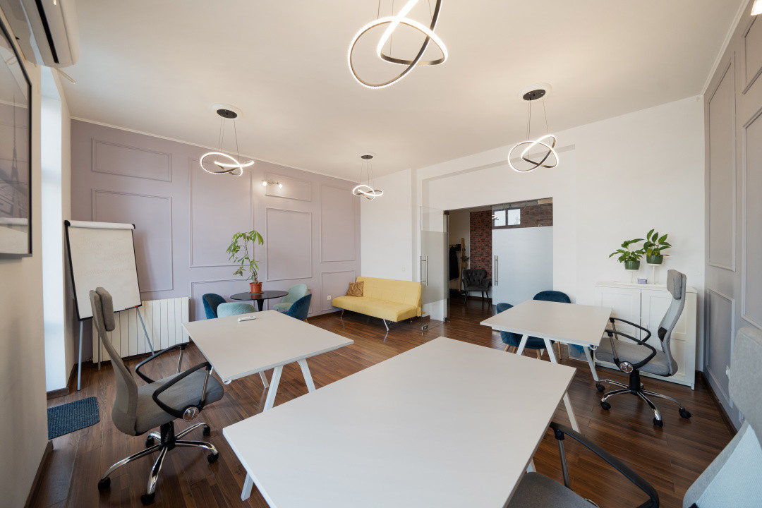 Birou privat*Toate cheltuielile incluse*Hub modern*Acces complet la facilitati