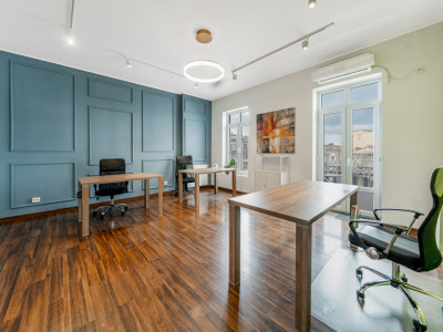 Birou privat*Toate cheltuielile incluse*Hub modern*Acces complet la facilitati