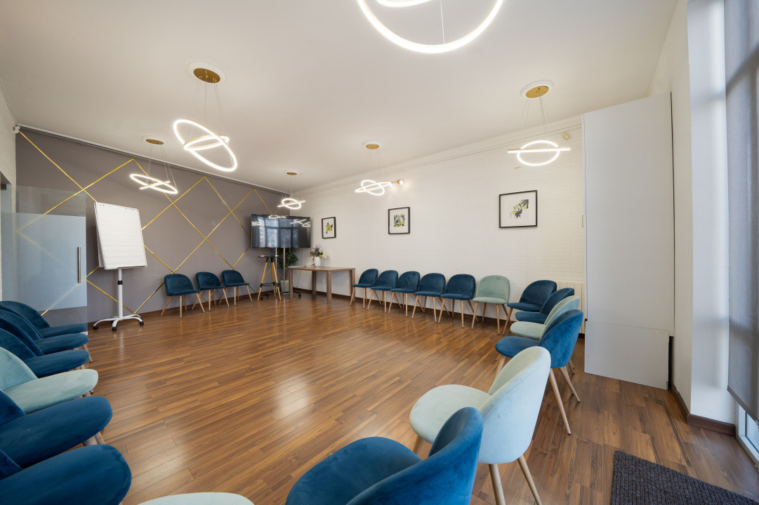 Birou privat*Toate cheltuielile incluse*Hub modern*Acces complet la facilitati