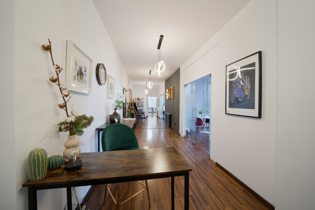 Birou privat*Toate cheltuielile incluse*Hub modern*Acces complet la facilitati