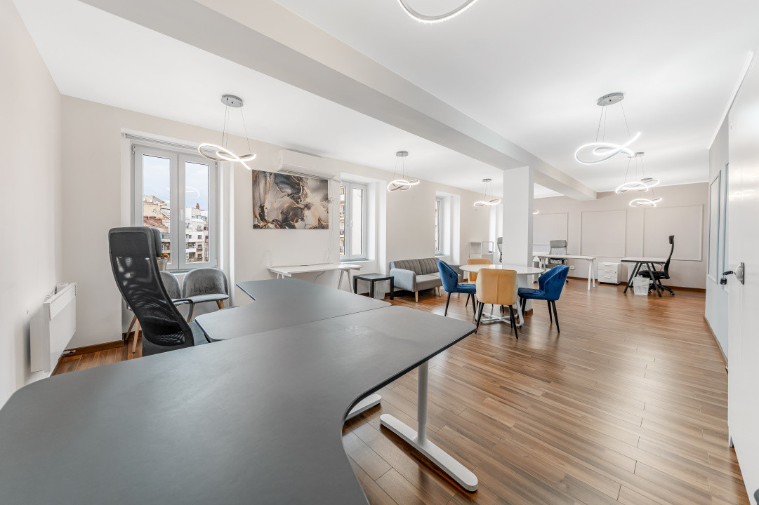 Birou privat*Toate cheltuielile incluse*Hub modern*Acces complet la facilitati