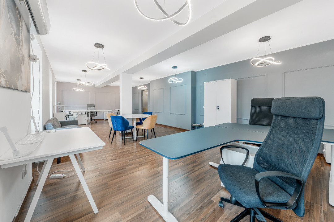 Birou privat*Toate cheltuielile incluse*Hub modern*Acces complet la facilitati