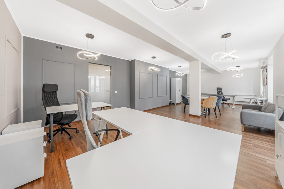 Birou privat*Toate cheltuielile incluse*Hub modern*Acces complet la facilitati