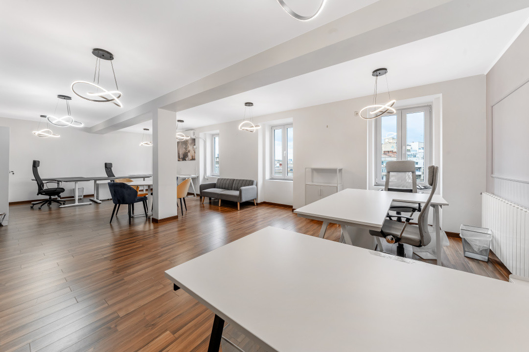 Birou privat*Toate cheltuielile incluse*Hub modern*Acces complet la facilitati