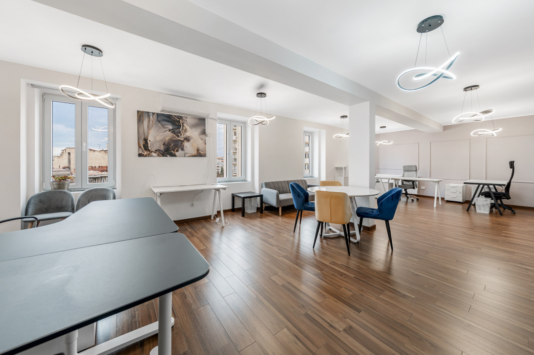 Birou privat*Toate cheltuielile incluse*Hub modern*Acces complet la facilitati