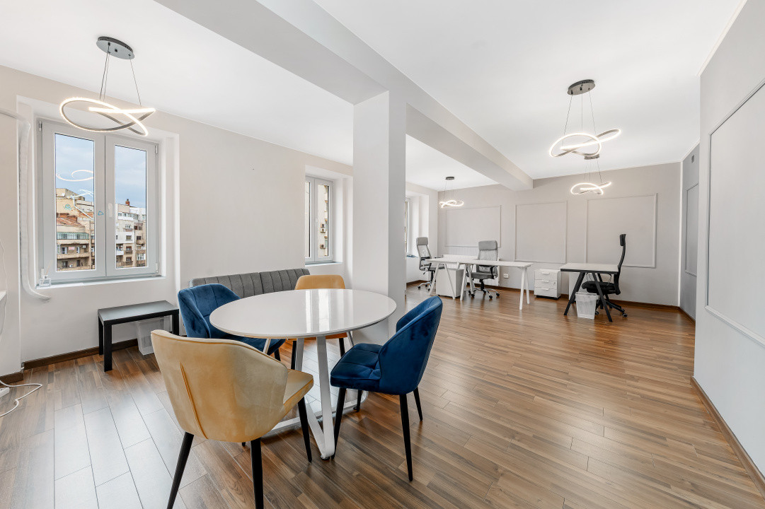 Birou privat*Toate cheltuielile incluse*Hub modern*Acces complet la facilitati