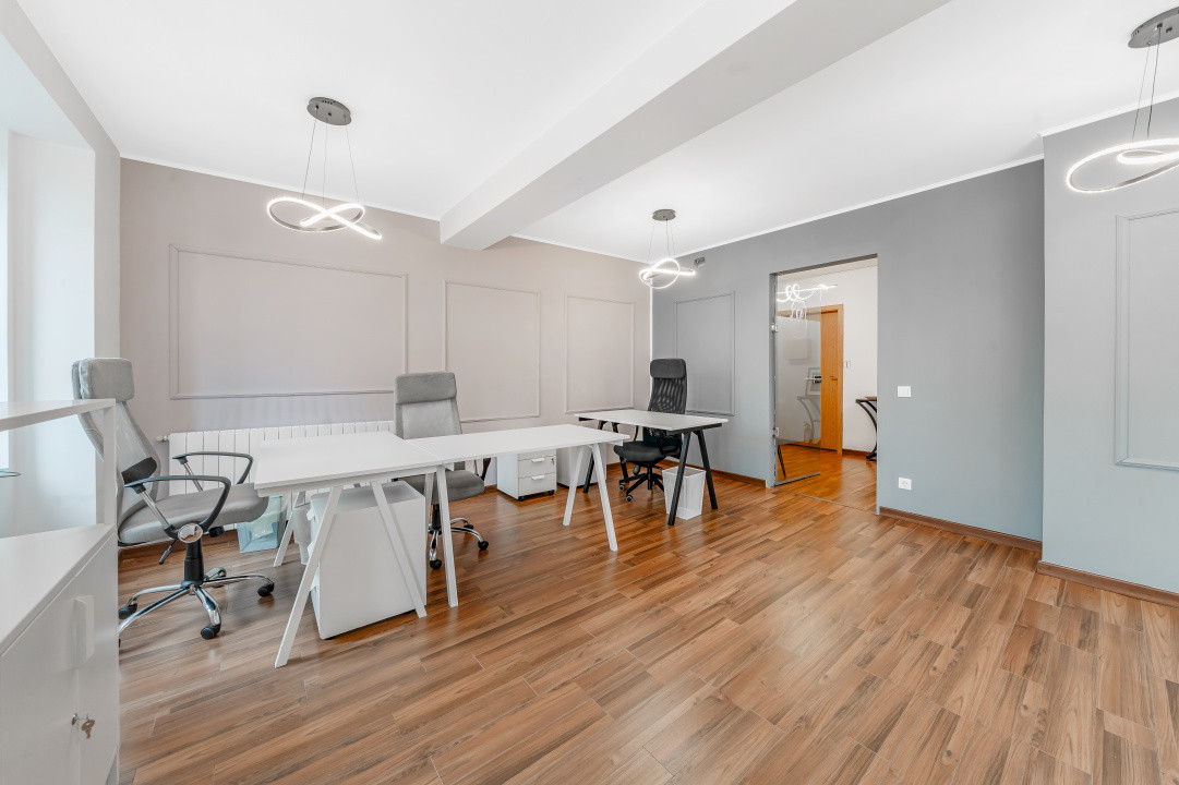Birou privat*Toate cheltuielile incluse*Hub modern*Acces complet la facilitati