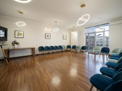 Birou privat*Toate cheltuielile incluse*Hub modern*Acces complet la facilitati