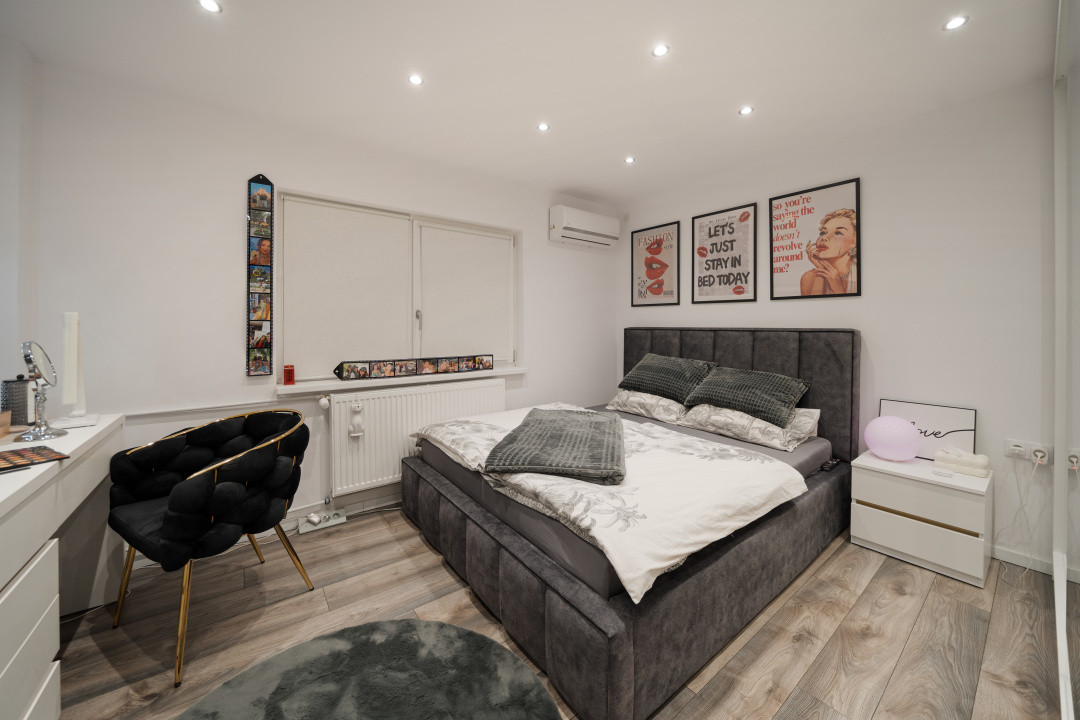 *Decebal 2 camere decomandat *amenajari lux