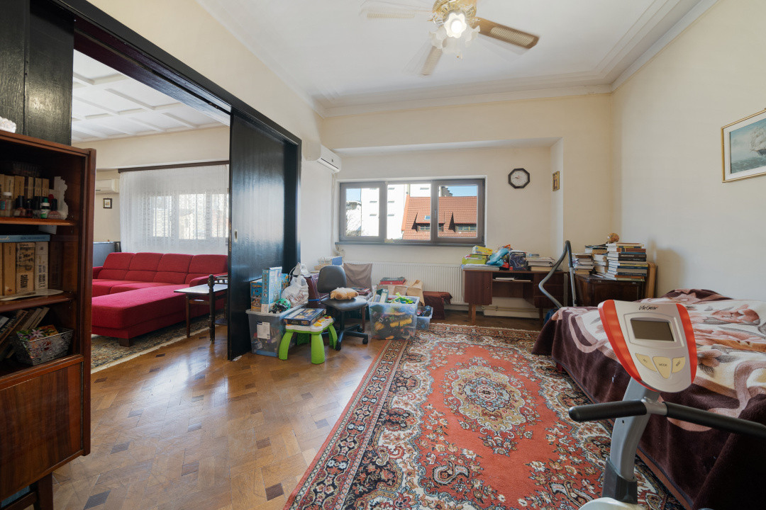 Reședință 173mp*Etaj 2/2 in vilă interbelică*5 camere-3 bai*Credit ipotecar*