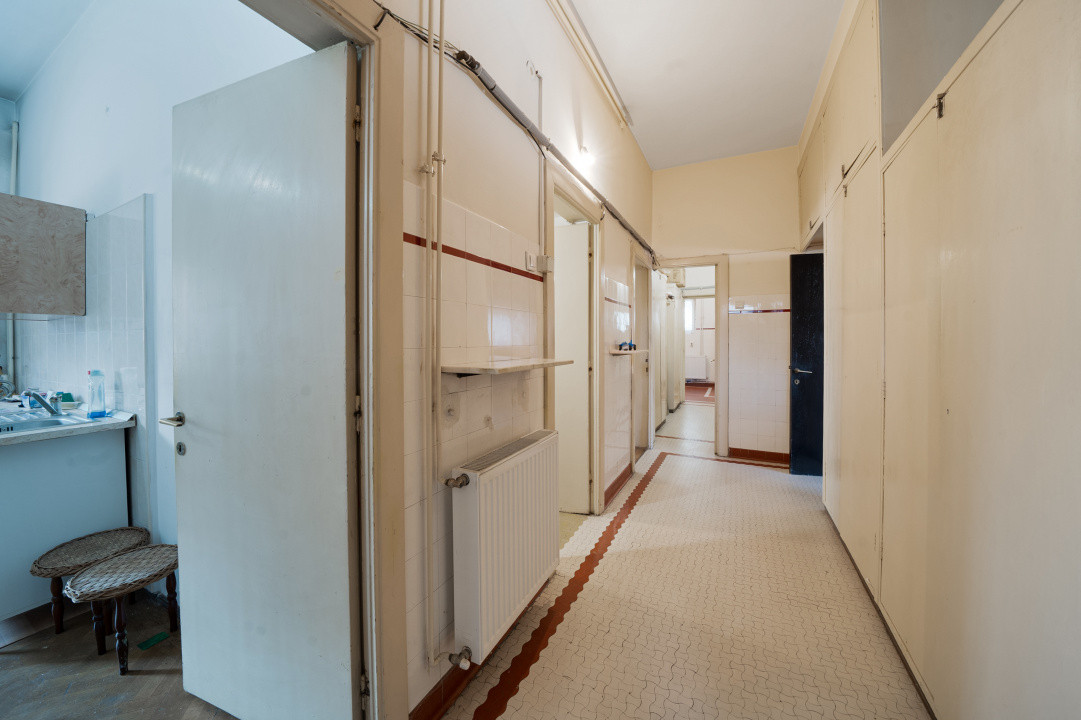 Reședință 173mp*Etaj 2/2 in vilă interbelică*5 camere-3 bai*Credit ipotecar*