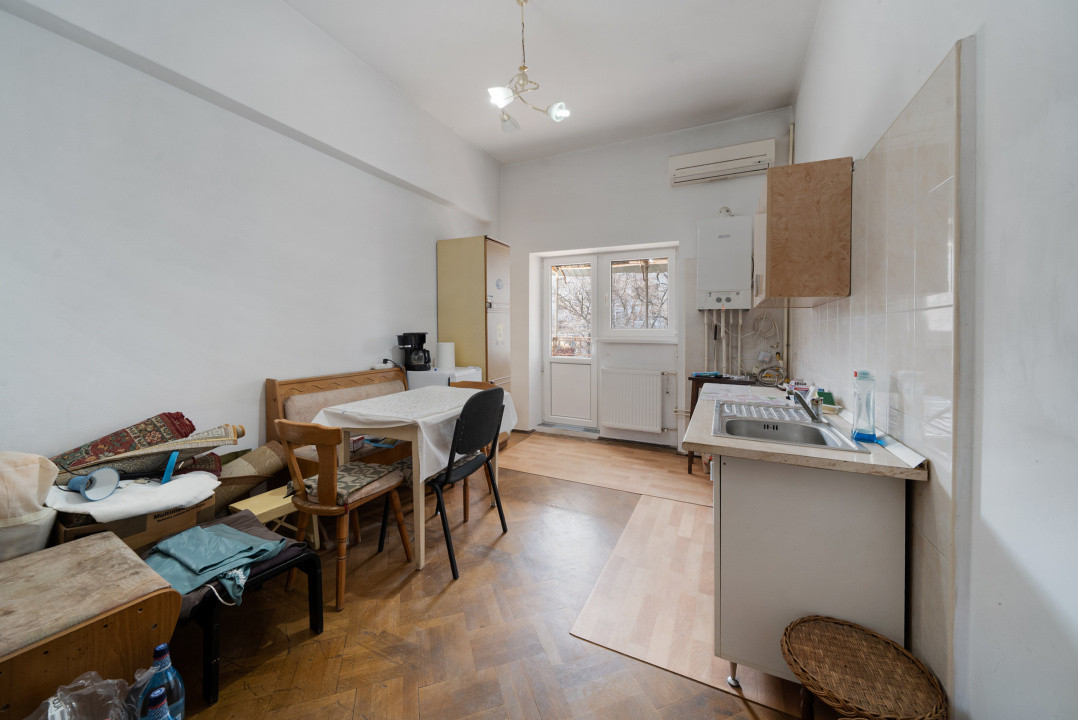 Reședință 173mp*Etaj 2/2 in vilă interbelică*5 camere-3 bai*Credit ipotecar*