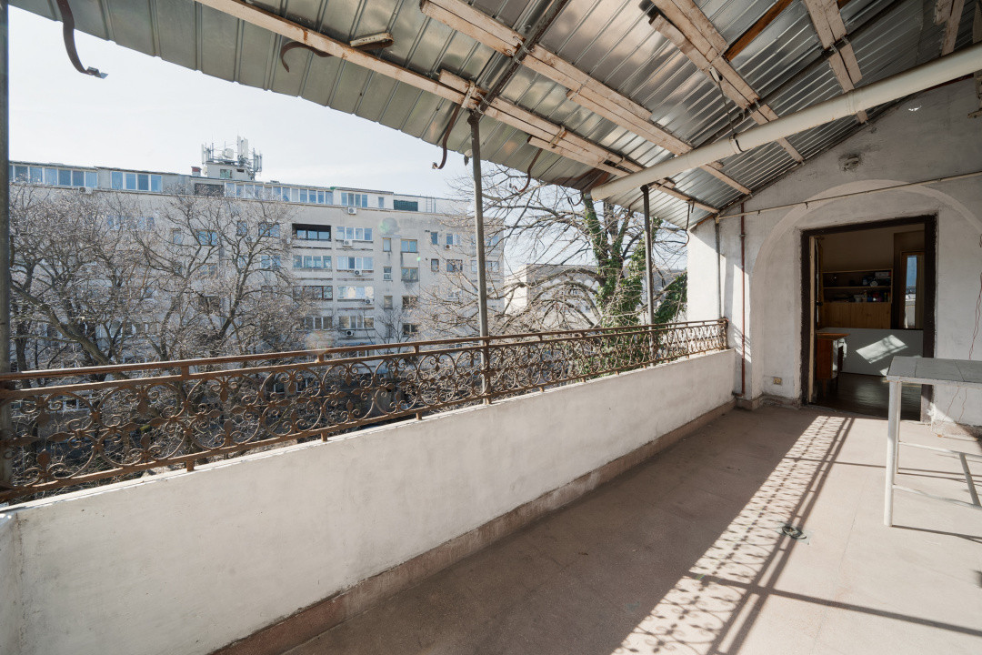 Reședință 173mp*Etaj 2/2 in vilă interbelică*5 camere-3 bai*Credit ipotecar*