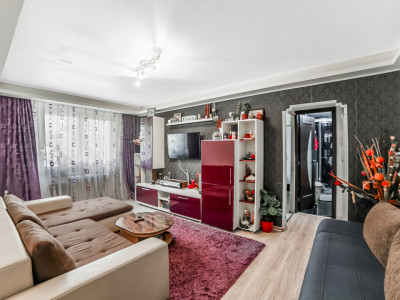 4 camere*Fizicienilor*Parter*Bloc 1986