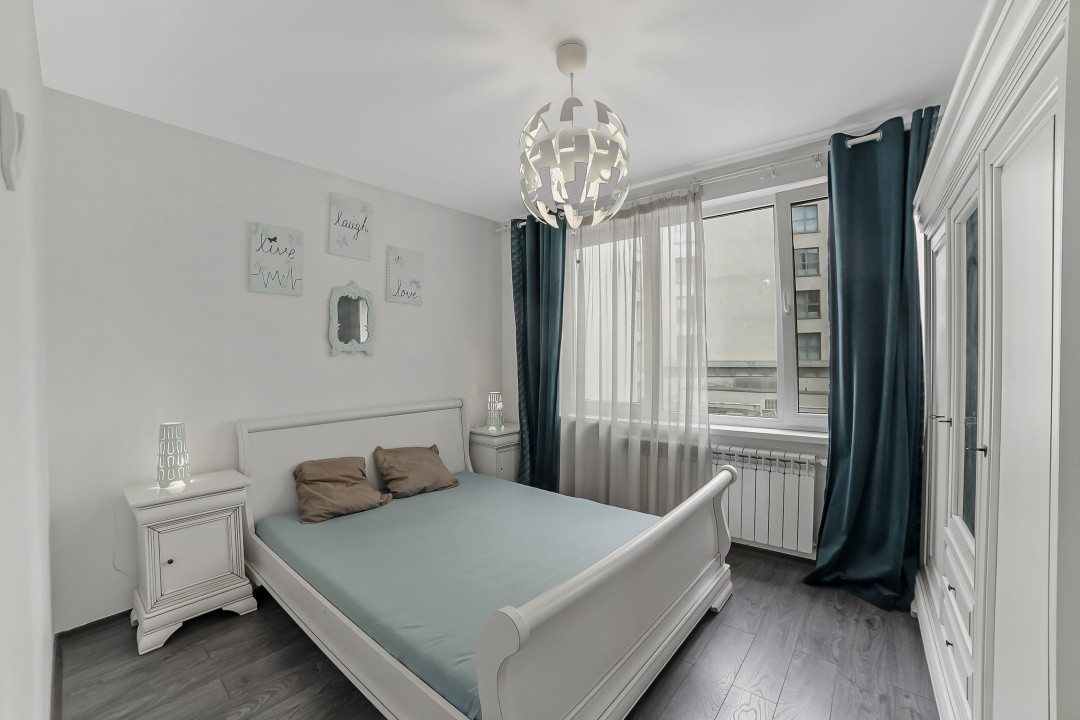 2 Camere*Ultracentral*Etaj 4/8*Credit ipotecar*Ready to move in