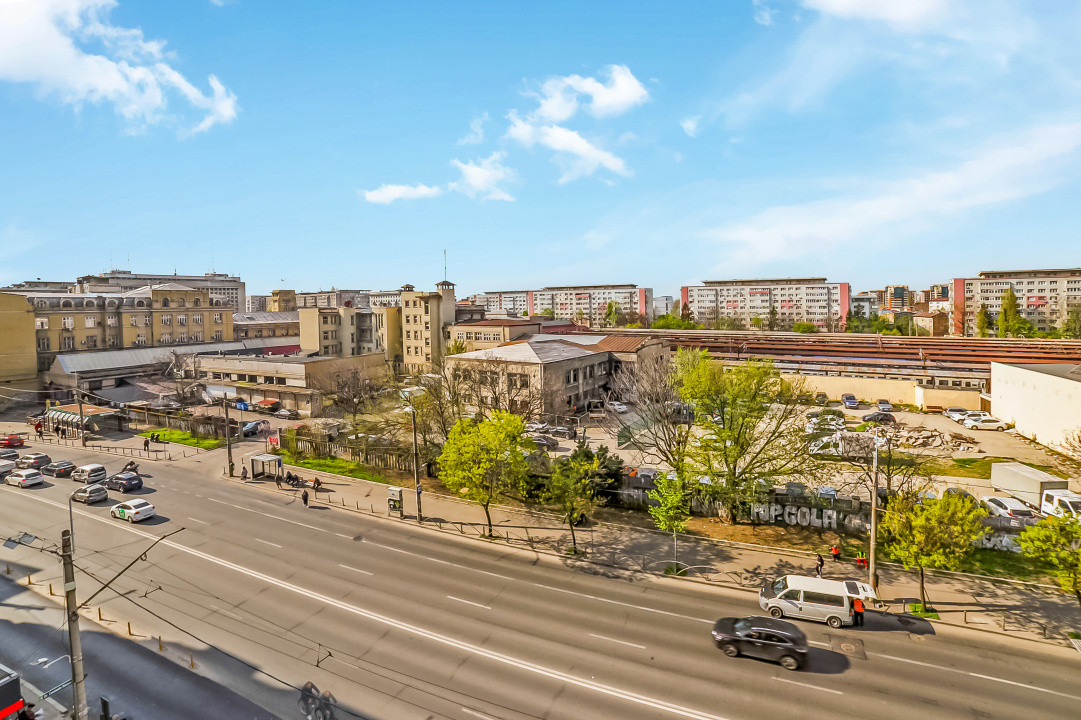 2 Camere*Calea Grivitei 148*Et5/7*Vedere libera*Credit ipotecar*Ideal investitie