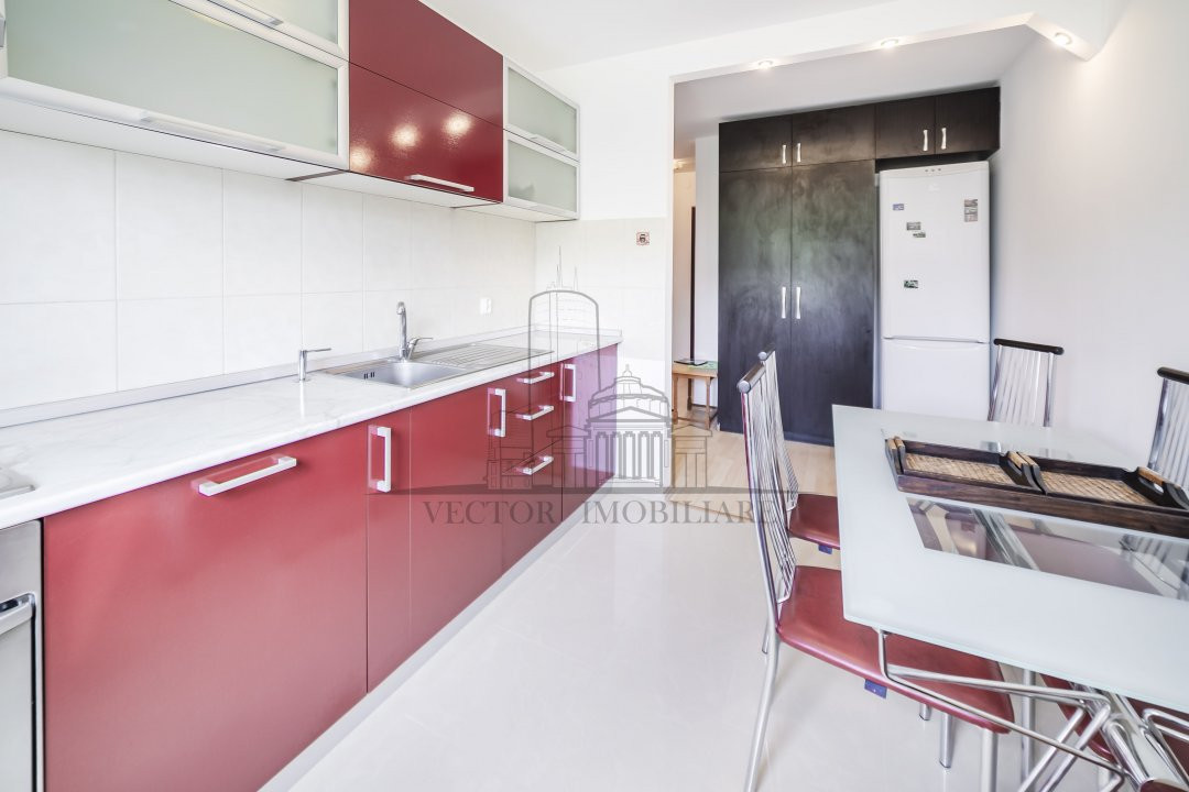 Modern*Decomandat*Ready to Move In*Bloc reabilitat* et.3/4*Gura Ialomitei 4*